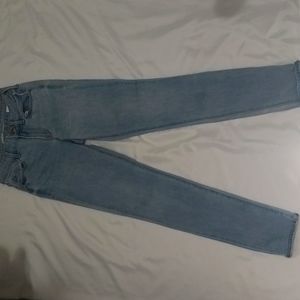 Old navy girls/tween light wash straight jeans